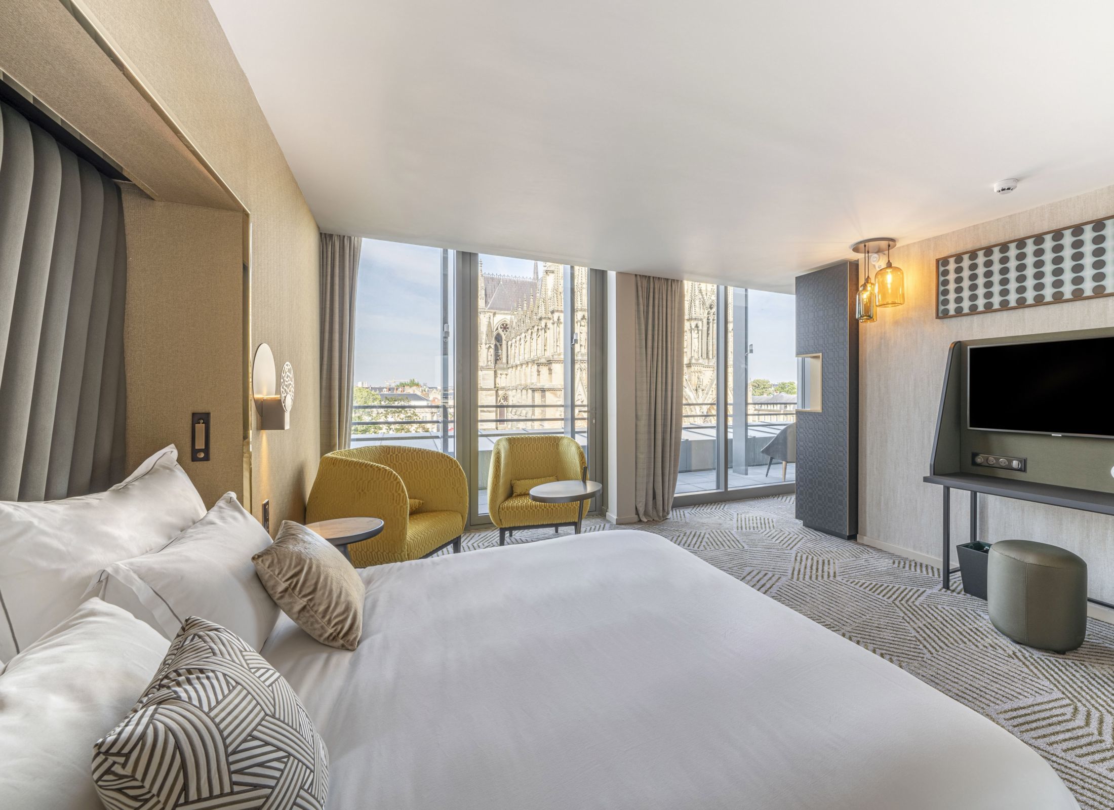 Dormir entre burbujas: La Caserne Chanzy, la joya boutique del corazón de Champagne